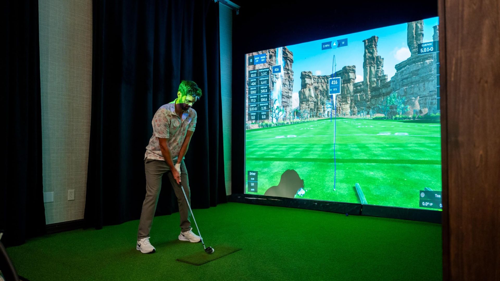 Golf Simulator