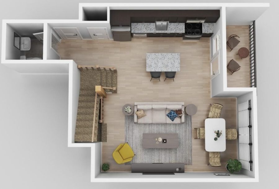 Unit B & D | First Floor