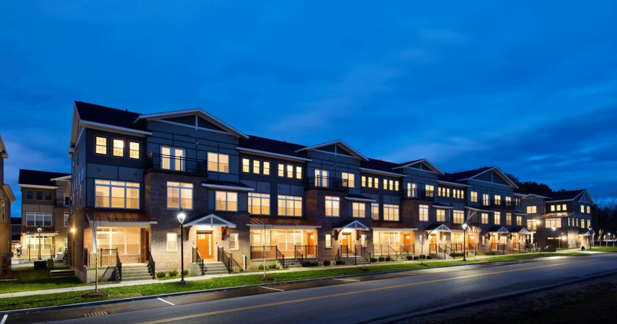 lofts newsletter hero - exterior of apartments