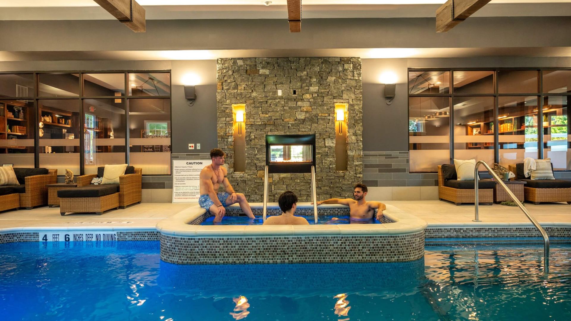 Indoor Pool & Spa